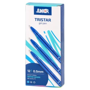 Alternative view of Tristar, gel pen, blue, 0.5mm