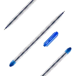 Tidal, semi-gel pen, blue, 0.5mm