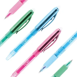 Ghost Y,  erasable pen, metallic, blue, 0.7mm