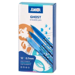 Alternative view of Ghost X, erasable pen, blue, 0.7mm