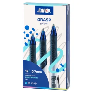 Alternative view of Grasp, gel pen, blue, 0.7mm
