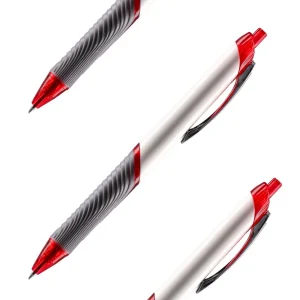 Grasp, gel pen, red, 0.7mm