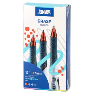 Alternative view of Grasp, gel pen, red, 0.7mm