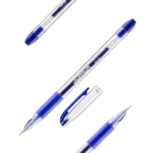 Crystal CR-7, gel pen, blue, 0.5mm