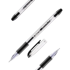 Crystal CR-7, gel pen, black, 0.5mm