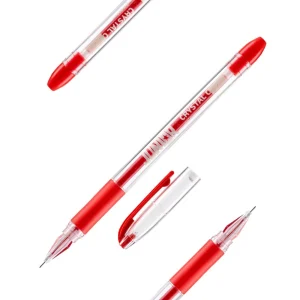 Crystal CR-7, gel pen, red, 0.5mm