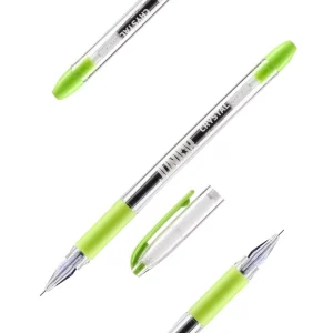 Crystal CR-7, gel pen, green, 0.5mm