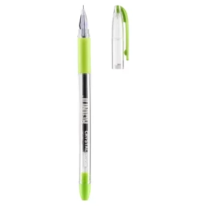 Alternative view of Crystal CR-7, gel pen, green, 0.5mm