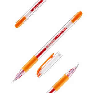 Crystal CR-7, gel pen, orange, 0.5mm