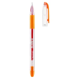 Alternative view of Crystal CR-7, gel pen, orange, 0.5mm
