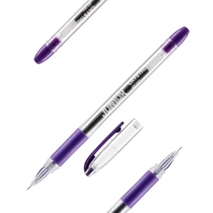 Crystal CR-7, gel pen, purple, 0.5mm