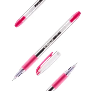 Crystal CR-7, gel pen, pink, 0.5mm