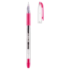 Alternative view of Crystal CR-7, gel pen, pink, 0.5mm