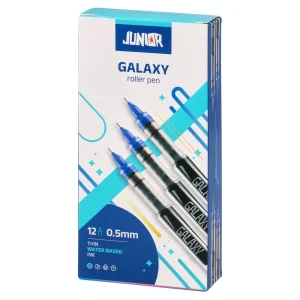 Alternative view of Galaxy, gel pen, blue, 0.5mm