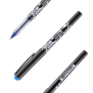 Pixel, gel pen, blue, 0.5mm