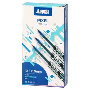 Alternative view of Pixel, gel pen, blue, 0.5mm