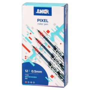 Alternative view of Pixel, gel  pen, red, 0.5mm