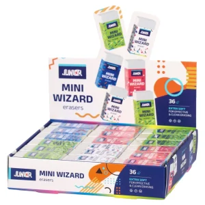 Alternative view of Mini Wizard, eraser, small