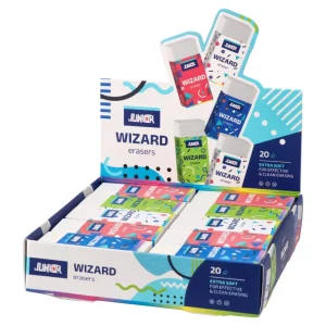 Alternative view of Wizard, eraser, big