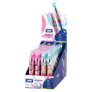 Alternative view of Roseta, lipstick eraser, mix