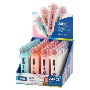 Alternative view of Pata, eraser, Paw