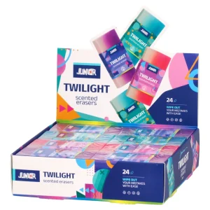 Alternative view of Twilight, eraser, big, mix