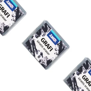 Grafi, graphite and charcoal eraser