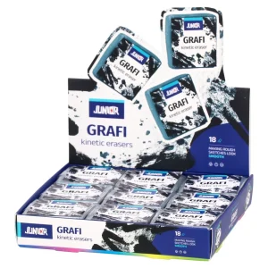 Alternative view of Grafi, graphite and charcoal eraser