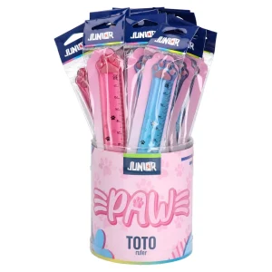 Alternative view of Toto, ruler, Paw, 15cm