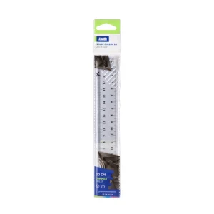 Study classic 20, ruler, blue, 20cm