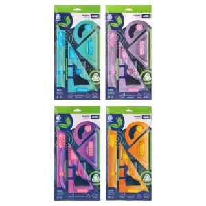 Daiwing, ruler set, 30cm, 4pcs