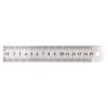 Steel ruler, ruler, steel, 15cm