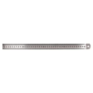 Steel ruler, ruler, steel, 40cm