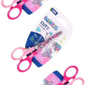 Impreso cuts, scissor, blister, unicorn, 12cm