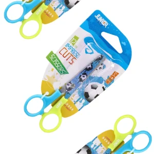 Impreso cuts, scissor, blister, football, 12cm