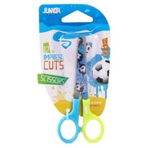 Alternative view of Impreso cuts, scissor, blister, football, 12cm
