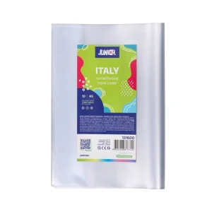 Italy, book cover, transparent, white, A5, 10pcs