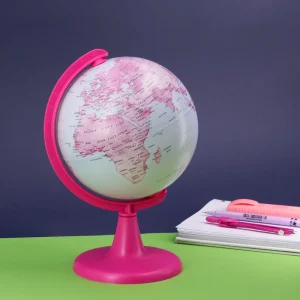 Alternative view of Planetoid, globe, 15cm, Pink