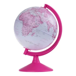 Planetoid, globe, 20cm, Pink