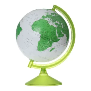 Planetoid, globe, 26cm, Green
