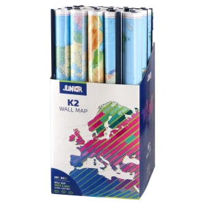 Alternative view of K2, wall map, B2, Serbia