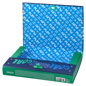 Alternative view of Academy, filebox with handle, A4, Football