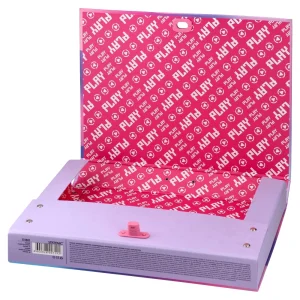 Alternative view of Academy, filebox with handle, A4, Unicorn