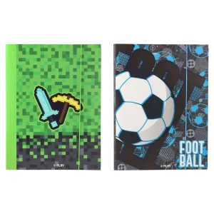 Apex 10, folder with elastic band, boy, A4