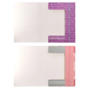 Alternative view of Apex 10, folder with elastic band, girl, A4