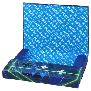 Alternative view of Apex 40, folder with elastic band, A4, 40mm, boy