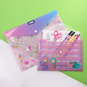 Alternative view of Enlo 4, envelope folder, A4, Girl