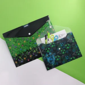 Alternative view of Enlo 4, envelope folder, A4, Boy