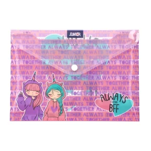 Enlo 5, envelope folder, A5, Girl