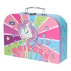 Maleta, filebox with handle, Unicorn